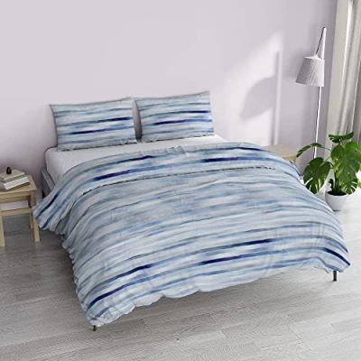 Afbeelding van MB HOME BASIC Dafne&quot; Dekbedovertrek Set, Blair, Dubbel