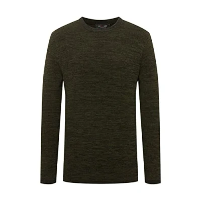 Afbeelding van Key Largo Forest Round Trui, Heren, Maat: Large, Olive
