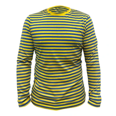 Afbeelding van Fjesta© Blauw Geel shirt Unisex Maat XL