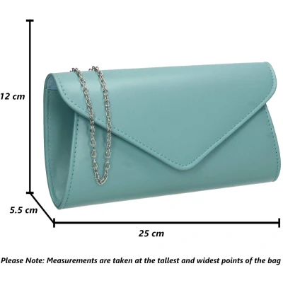 Afbeelding van SwankySwans Lora Clutch Bag voor dames, Serenity