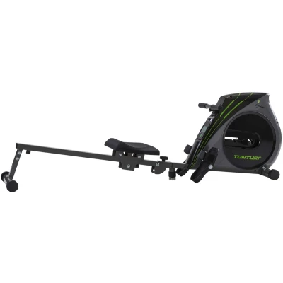 Afbeelding van Tunturi Cardio Fit R20 Roeitrainer Inklapbaar Roeimachine met 4 weerstandsniveaus Roeiapparaat voor thuis