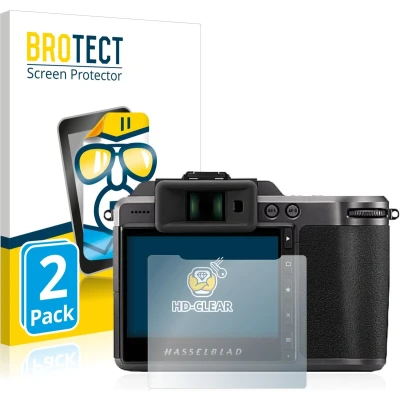 Afbeelding van BROTECT Screenprotector voor Hasselblad X1D II 50C Folie Beschermfolie transparant (2 Stuks)