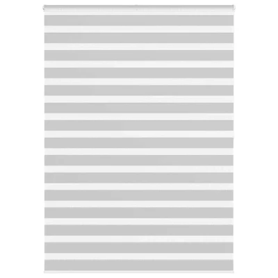 Afbeelding van Zebra rolgordijn 165x200 cm stofbreedte 160,9 lichtgrijs