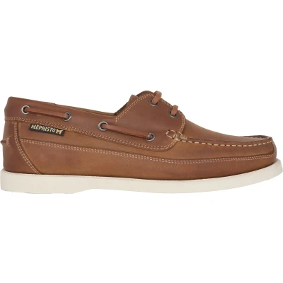 Afbeelding van Mephisto Boating heren veterschoen bruin maat 38.5 (EU) 5.5 (UK)