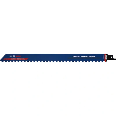 Afbeelding van Bosch Accessories 2608900411 Expert Aerated Concrete S 1241 HM reciprozaagblad, 3 stuks Zaagbladlengte 300 mm stuk(s)