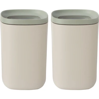 Afbeelding van Voedselcontainerset BergHOFF Leo Recycled (2 delig)