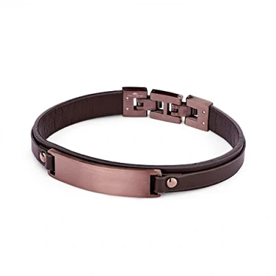 Afbeelding van Fynch Hatton Armband, Heren, Maat: One Size, Braun