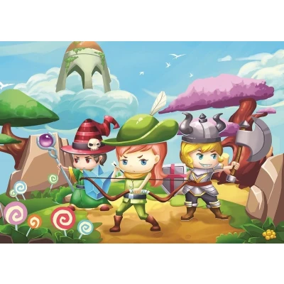 Afbeelding van Art Puzzle XXL Teile Little Hero 50 Teile.