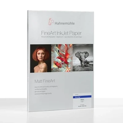 Afbeelding van Hahnemuhle Photo Rag 308g/m² A3 25 vel 10641618