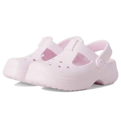 Afbeelding van Crocs clogs lichtroze
