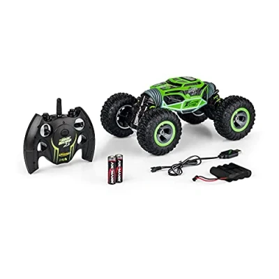 Afbeelding van Carson Modellsport 500404202 My First Magic Machine 1:10 RC modelauto voor beginners Elektro Monstertruck 4WD Incl. accu, oplader en batterijen de zender