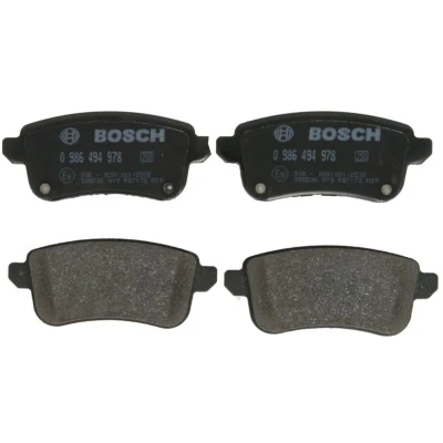 Afbeelding van Remblokkenset, schijfrem BOSCH 0 986 494 978
