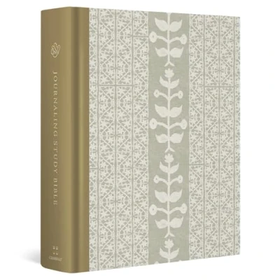 Afbeelding van ESV Journaling Study Bible, Artist Series (Cloth Over Board, Lulie Wallace, Isa): English Standard Version Bible With Ribbon Marker