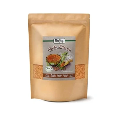 Afbeelding van Biojoy BIO Linzen rood Biologisch (1,5 kg), gedroogd en geheel, zonder toevoegingen