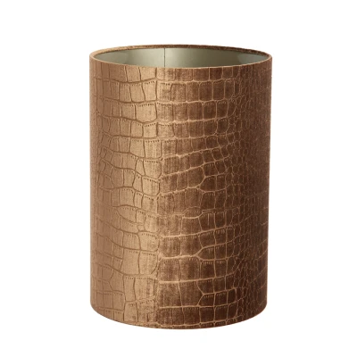 Afbeelding van Light &amp; Living Lampenkap PRAYA 30x30x42 Bruin