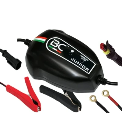 Afbeelding van BC Battery Controller 700BCJP JUNIOR 900, intelligente acculader en druppellader voor alle 12V loodzuur autoaccu&#039;s motoraccu&#039;s, 1 Amp