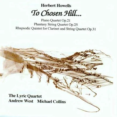 Afbeelding van Lyric Quartet Howells: Chamber Music (CD)