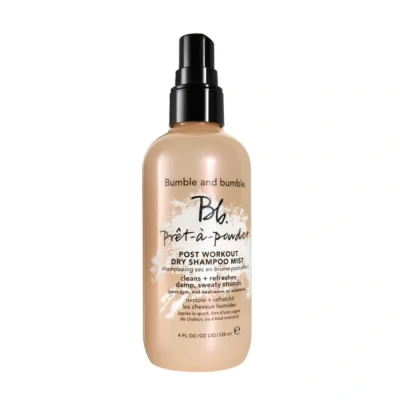 Afbeelding van Bumble &amp; Pret a powder Post Workout Dry Shampoo Mist 120 ml