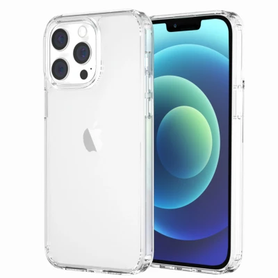 Afbeelding van Apple iPhone 13 Pro Hoesje Kunststof Accezz Hardcase/Backcover Transparant Telefoonhoesje Shockproof/Valbescherming