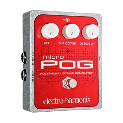 Afbeelding van Electro Harmonix Micro POG pitch shifter/octaver/harmonizer pedaal