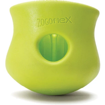 Afbeelding van West Paw Toppl Zogoflex Sterk Honden Speelgoed Slowfeeder Groen Large 10 cm