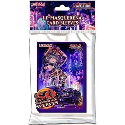 Afbeelding van YU GI OH! I:P Masquerena Card Sleeves