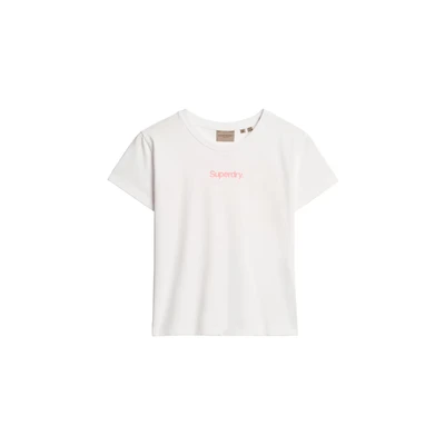 Afbeelding van Superdry CORE LOGO CITY Tshirt print, Dames, Maat: 42, Brilliant white