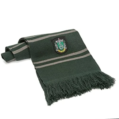 Afbeelding van Cinereplicas Harry Potter Sjaal Klassiek Zwadderich Officiële licentie