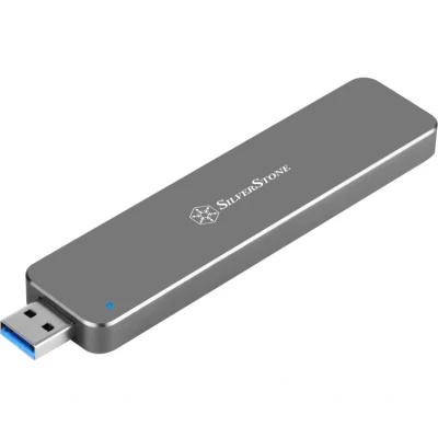 Afbeelding van Silverstone MS09 SSD enclosure M.2 Kolen