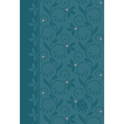 Afbeelding van The Passion Translation New Testament with Psalms Proverbs and Song of Songs (2020 Edn) Compact Teal Faux Leather