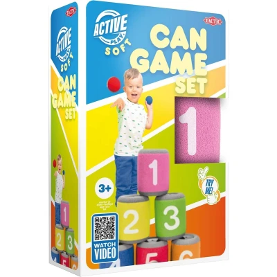 Afbeelding van Tactic blikgooien junior 21,5 x 28,5 cm foam 9 delig