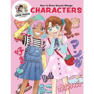 Afbeelding van How to Draw Kawaii Manga Characters