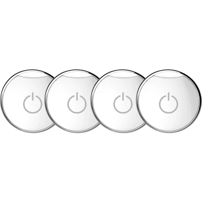 Afbeelding van Bold Smart Lock Clicker 4 pack White 100441