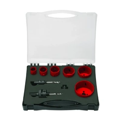 Afbeelding van Exact 70604 Gatenzaagset 9 delig 1 set(s)