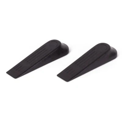 Afbeelding van Benson Deurstopper Deurwig 20 mm Kunststof 2 stuks