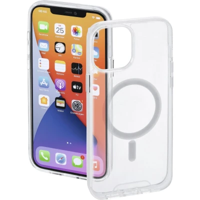Afbeelding van Hama Cover Apple iPhone 12 Pro Max Transparant Inductieve lading