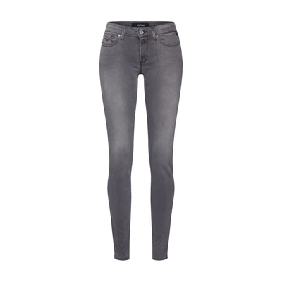 Afbeelding van Replay Dames New Luz Jeans, grijs (096 Medium Grey), 24W x 28L