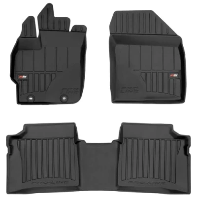 Afbeelding van M MOTOS Auto Vloermatten van rubber voor Toyota Prius III 2009 2015 Verbeter uw reiscomfort met Anti Slip Mat Car 3D alle weersomstandigheden, bescherming tegen vuil