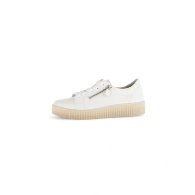 Afbeelding van Gabor Sneakers laag, Dames, Maat: 37, Weiss Schoenen