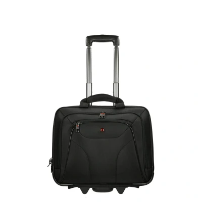Afbeelding van Enrico Benetti Cornell 27L Laptop Trolley 17&#039;&#039; zwart