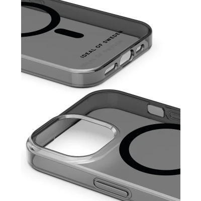 Afbeelding van Ideal Of Sweden Magsafe Ds Ccms470 ip15 Telefoonhoesje Voor Apple Iphone 13/14/15 Tinted Black