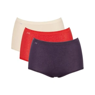 Afbeelding van sloggi Basic+ Maxi C3P Holiday Dames Onderbroek MULTI COLOUR Maat 38