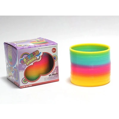Afbeelding van Loopveer Basic Regenboog 8 cm