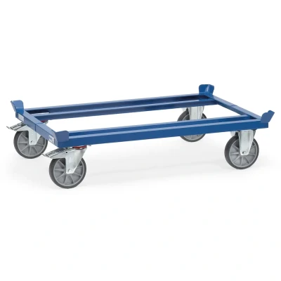 Afbeelding van Palletonderwagens 22802 750kg 1210x1010mm Ral5007