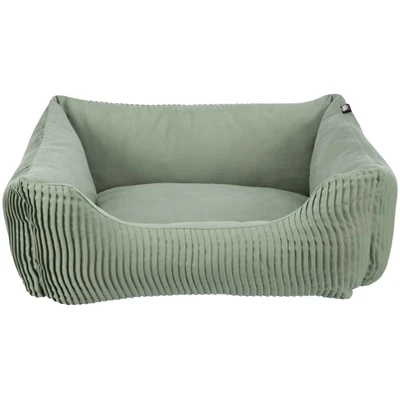 Afbeelding van Trixie Hondenmand Marley Soft Edition Saliegroen 60X50 CM