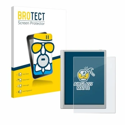 Afbeelding van BROTECT Antireflecterende Glas Screen Protector Mat voor Onyx Boox Go 10.3 Schermbeschermer [Beschermglas Folie niet Gehard Glas]