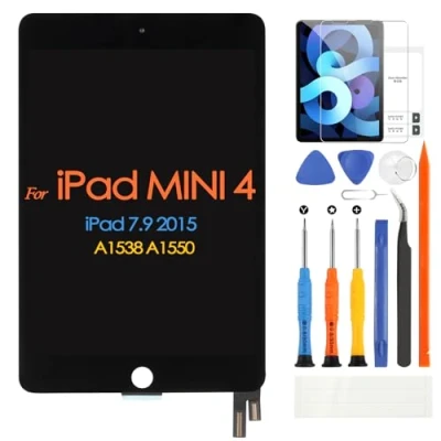 Afbeelding van ARSSLY LCD scherm voor iPad Mini 4 A1538 A1550 7.9 2015 Display Digitazer Mini4 Screen Touch Montage met gereedschap
