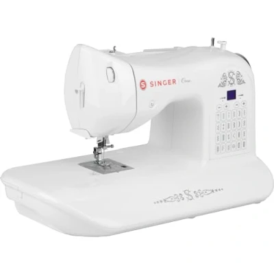 Afbeelding van Singer One Computernaaimachine, limited edition, wit