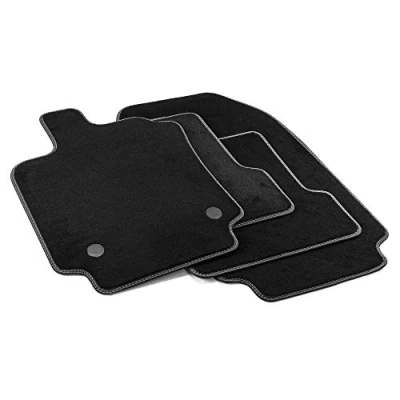 Afbeelding van MDM PRO 4106 pasvorm velours vloermatten, Clio 4 10.2012&gt;08.2019