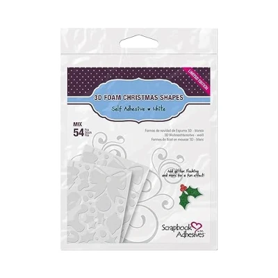 Afbeelding van 3D Foam Shapes Christmas